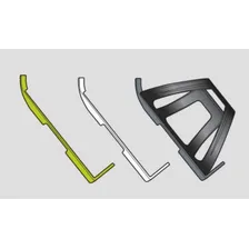 Suporte Garrafa Bike Nylon Topeak Dualside Cage Ex Gwg Cores Cor Preto Foto mini 3
