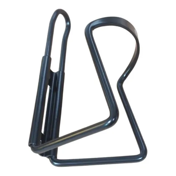 Suporte Garrafa Caramanhola Bike AlumÃnio Preto Universal Wg Foto 1