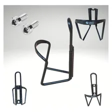 Suporte Garrafa Caramanhola Bike AlumÃnio Preto Universal Wg Foto mini 3
