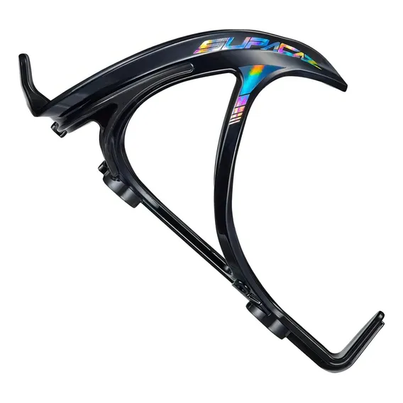 Suporte Garrafa Caramanhola Bike Supacaz Oil Slick Cg-123 Foto 1