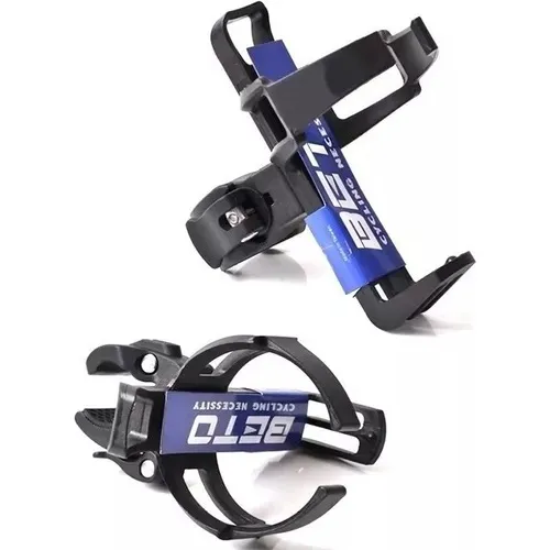 Suporte Garrafa Térmica Caramanhola Squeeze Bike Ciclismo Foto 1