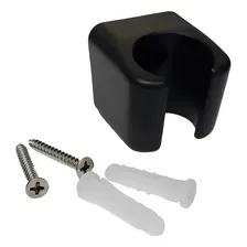 Suporte Gatilho Ducha Higiênica Manual Duchinha Preto Black Foto mini 2