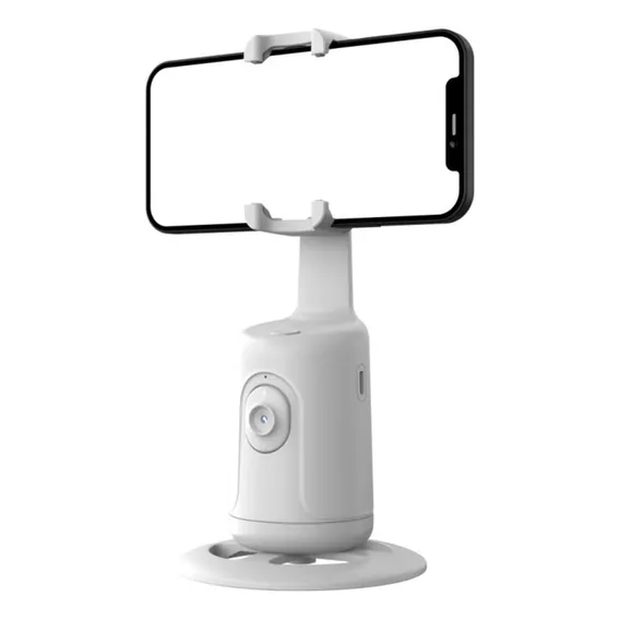 Suporte Gimbal Celular 360 Reconhecimento Facial Cor Fig Reacionário Gimbal Estabilizador Gimbal Celular Foto 1