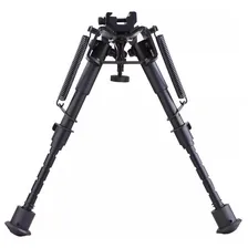 Suporte Giratório De Caça Ajustável BiPod De Rifle Dobrável Foto mini  2