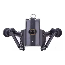 Suporte Giratório De Caça Ajustável BiPod De Rifle Dobrável Foto mini 4