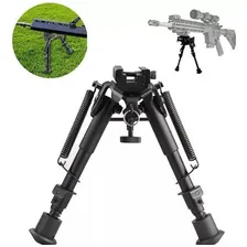 Suporte Giratório De Caça Ajustável BiPod De Rifle Dobrável Foto  mini 1