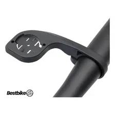 Suporte Gps Bike Ciclocomputador Avanço Compatível Garmin Edge Atrio Igsport Cycplus Xoss Absolute Mtb/speed Bike Cor Preto Bestbike Foto mini  2