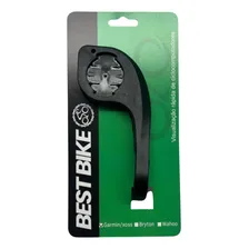 Suporte Gps Bike Ciclocomputador Avanço Compatível Garmin Edge Atrio Igsport Cycplus Xoss Absolute Mtb/speed Bike Cor Preto Bestbike Foto  mini 1