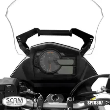 Suporte Gps / Celular Moto V-strom 650 V Strom Scam Spto367 Foto mini 4
