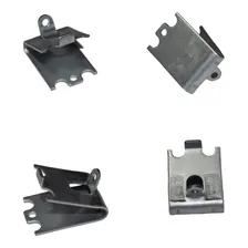 Suporte Grade Prateleira Metalfrio Imbera Hussmann 4 Peças Foto mini 1