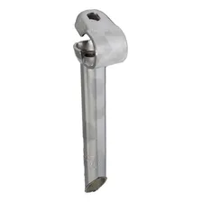 Suporte Guidão 21.1 Sueco Monark Aço Prata Foto mini 1