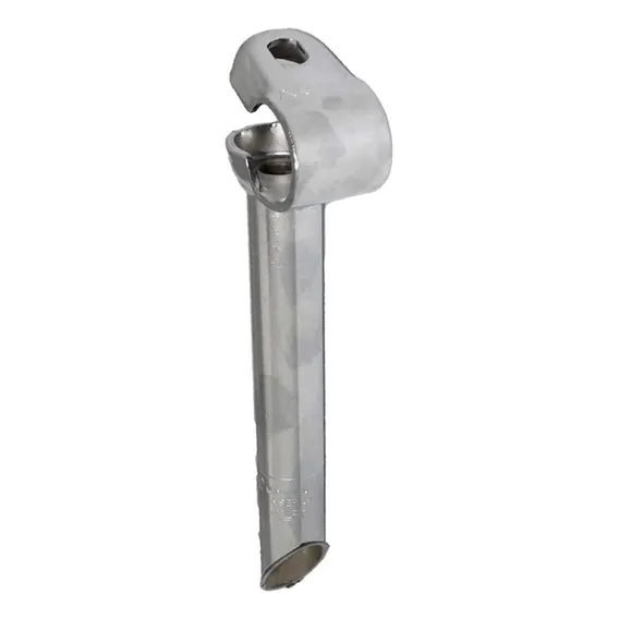Suporte Guidão 21.1 Sueco Monark Aço Prata Foto 1