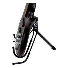 Suporte Guitarra E Baixo De Chão Dobravel Sgb Ibox Cor Preto Foto mini  2