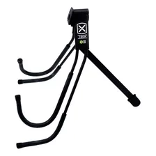 Suporte Guitarra E Baixo De Chão Dobravel Sgb Ibox Cor Preto Foto  mini 1