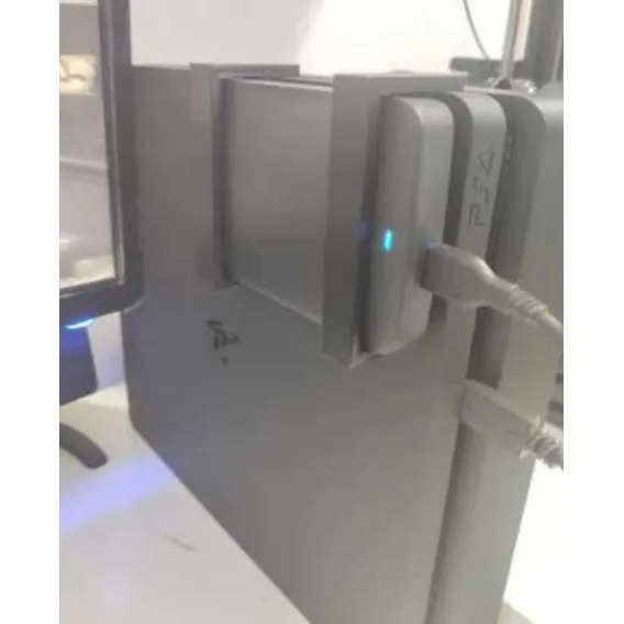 Suporte Hdd Hard Disc Externo Compatível Com Ps4 Slim Foto 1