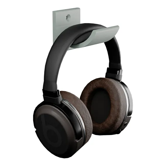 Suporte Headset Gamer Headphone Fone De Ouvido De Parede Foto 1