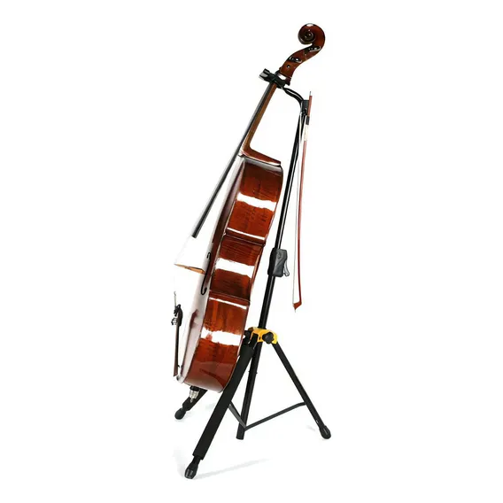 Suporte Hercules DS580b Suporte para violoncelo/violoncelo, cor preta Foto 1