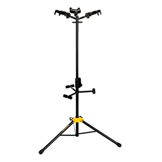 Suporte Hercules Gs432b Triplo Para Guitarra/baixo/violão Foto 1