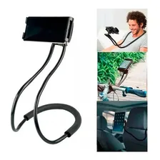 Suporte Holder Celular Articulado Pescoço Ou Banco Do Carro Foto mini 2