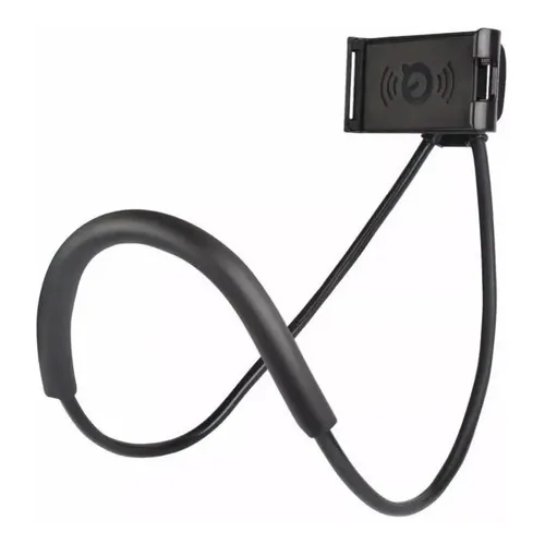 Suporte Holder Celular Articulado Pescoço Ou Banco Do Carro Foto 1
