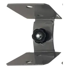 Suporte Home Theater Parede Articulação Cinza 2 Unidades Foto mini 2