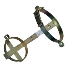 Suporte Horizontal Extintor 4kg Foto mini 1