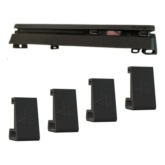Suporte Horizontal Ps4 Slim Playstation 4 Pezinho Foto 1