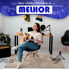 Suporte Ibox Sgv Portátil Para Violão E Cavaquinho Cor Preto Foto mini 4