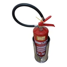 Suporte Inox Batom Para Extintores P贸 4 脡 6 Kg Protege Inox Foto mini 2
