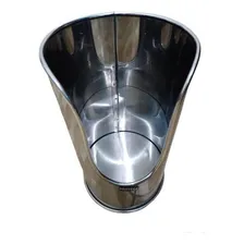 Suporte Inox Batom Para Extintores P贸 4 脡 6 Kg Protege Inox Foto mini 1