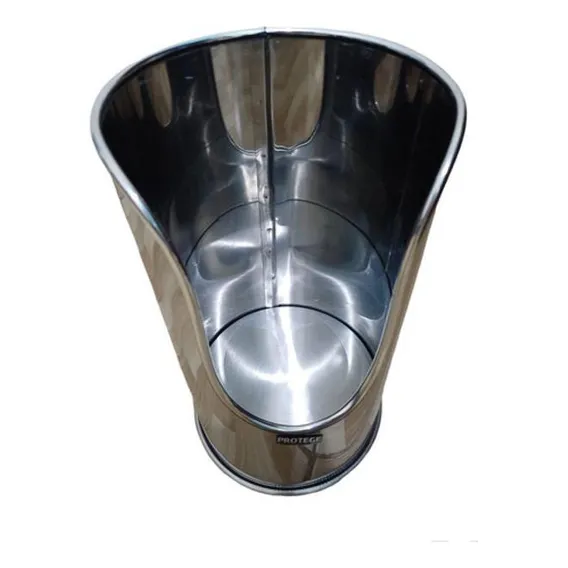 Suporte Inox Batom Para Extintores P贸 4 脡 6 Kg Protege Inox Foto 1