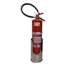 Suporte Inox Batom Para Extintores P贸 4 脡 6 Kg Protege Inox Foto mini 3
