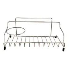 Suporte Inox Para Detergente Pia Porta Detergente Esponja Foto mini 3