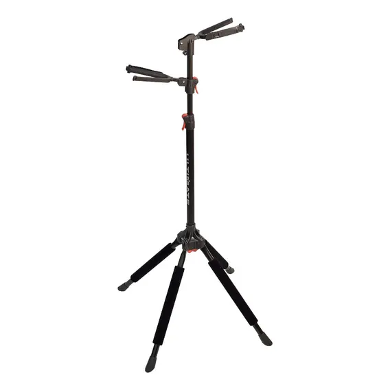 Suporte Instrumento Chão Ultimate Duplo Gs-102 Cor Preto Foto 1