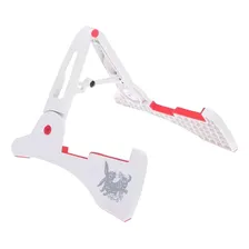 Suporte Instrumento De Corda Aroma Ags-03 White Foto mini 1