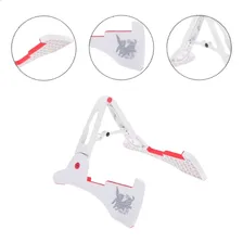 Suporte Instrumento De Corda Aroma Ags-03 White Foto mini 2