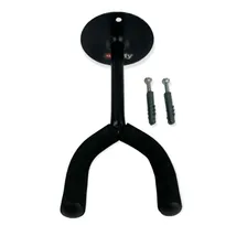 Suporte Instrumento Parede Saty Fixo Sp10f Plus Cor Preto Foto mini 1
