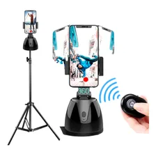 Suporte Inteligente Com Sensor Reconhecimento Facial 360 Foto mini 1