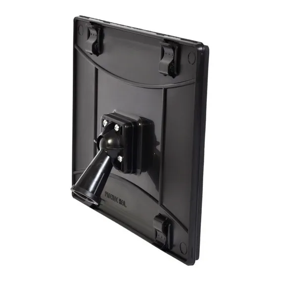 Suporte Lixa Lixadeira Manual Tetos E Paredes Lixa Flex Cor Preto Foto 1