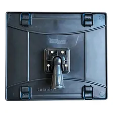 Suporte Lixa Lixadeira Manual Tetos E Paredes Lixa Flex Cor Preto Foto mini 3