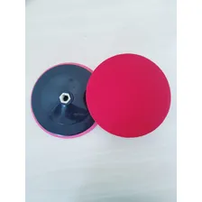 Suporte Lixa Rígido C/espuma E Vélcro 180mm M14 Mármore Gra Quantidade De Cascalhos 1 Foto mini  2