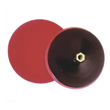 Suporte Lixa Rígido C/espuma E Vélcro 180mm M14 Mármore Gra Quantidade De Cascalhos 1 Foto  mini 1
