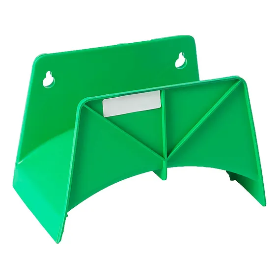 Suporte Mangueira Fixo Verde Reforçado - Fuzil Foto 1