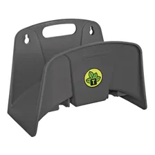 Suporte Mangueira Plastico Tramontina Jardim Parede Cor Cinza Foto mini 1