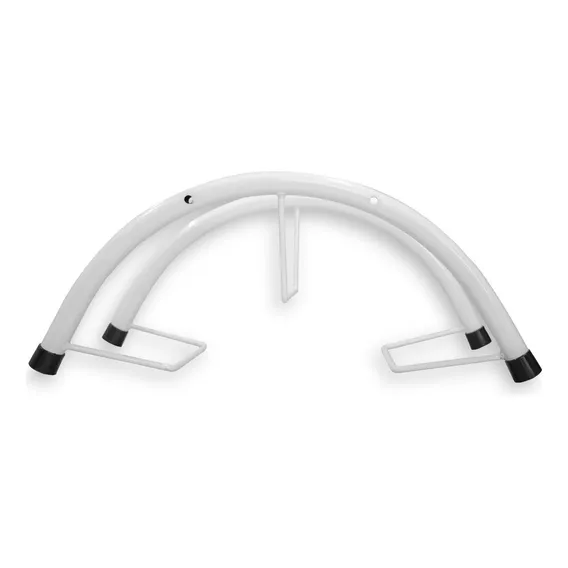Suporte Meia Lua Para Mangueira De Jardim Metal Parede 30mt Foto 1