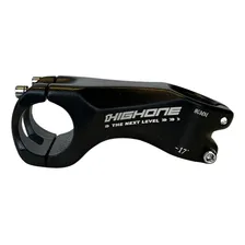 Suporte Mesa Guidão Alumínio Mtb 31.8mm X 80mm +- 17 Foto  mini 1