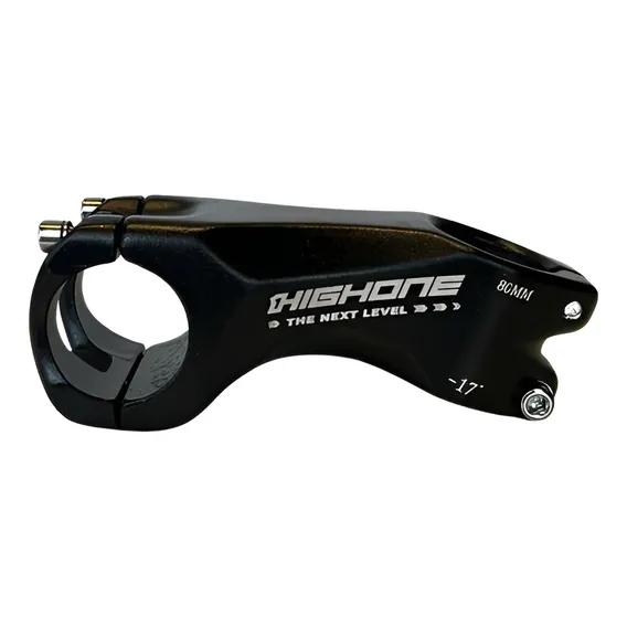 Suporte Mesa Guidão Alumínio Mtb 31.8mm X 80mm +- 17 Foto 1