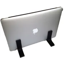 Suporte Mesa Macbook Air Pro 11 13 15 Pol - Notebook Fechado Cor Branco Foto mini 2