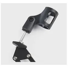 Suporte Mesa Microfone Condensador Articulável Profissional Foto mini 4