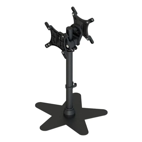 Suporte Mesa P/ Monitor Avatron Ism-2023sfv-b Rotação Dupla Foto 1